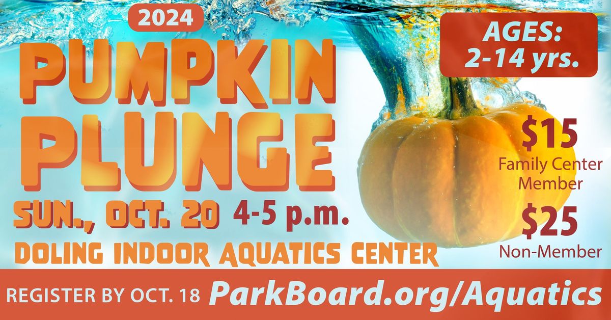 Pumpkin Plunge 2024 \ud83c\udf83\ud83d\udca6 