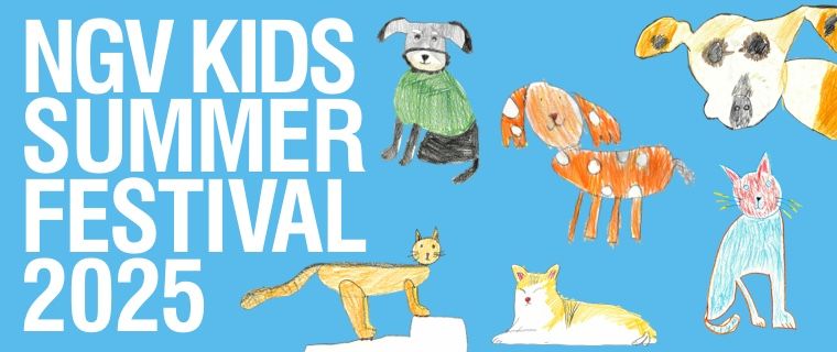 NGV Kids Summer Festival 2025