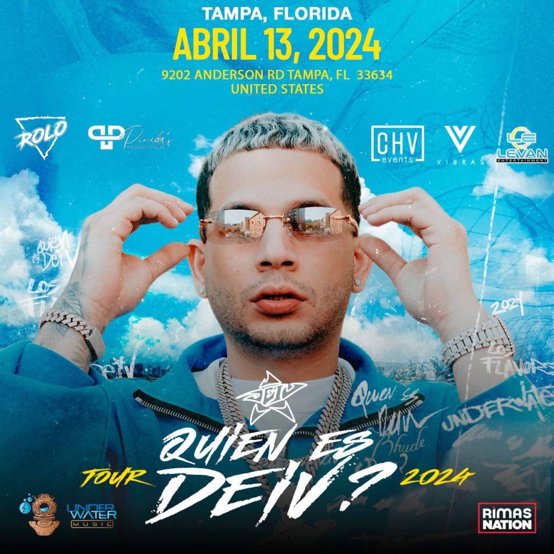 Dei V at Coliseo de Puerto Rico