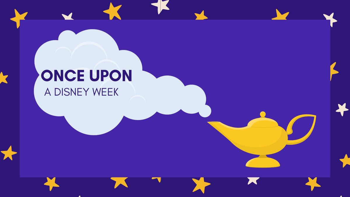 Once Upon a Disney \/ Week 7 Summer Camp 