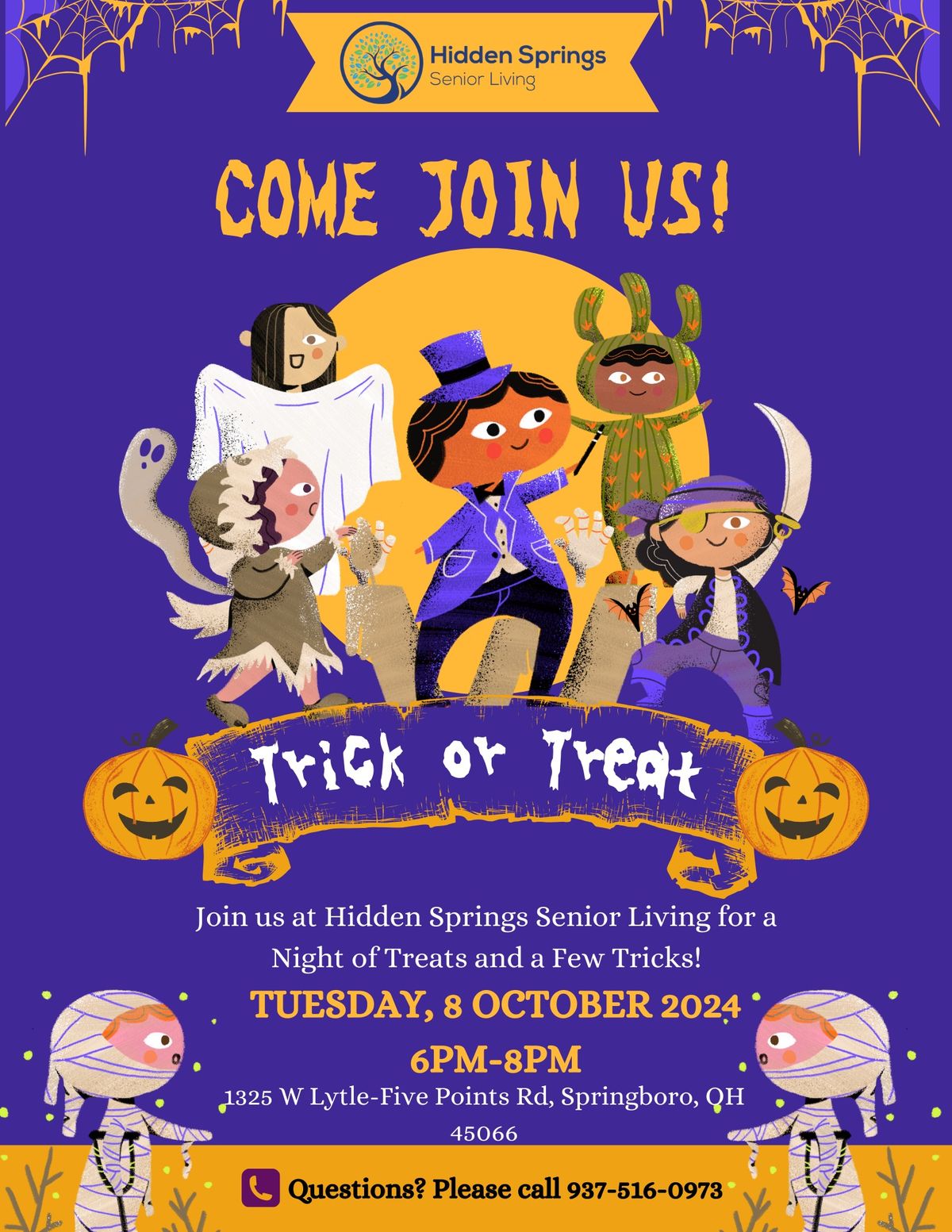 Trick-or-Treat at the Springs