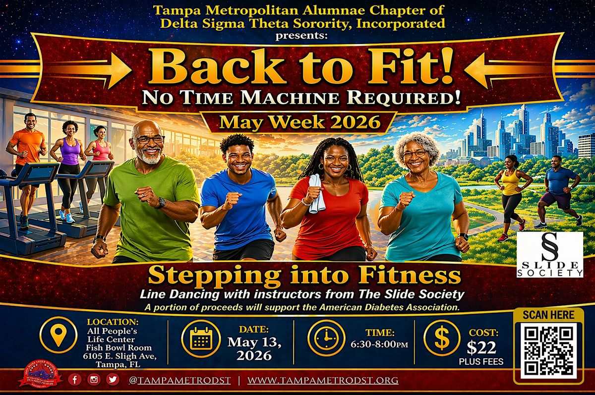 May Week 2026: Back to Fit! No Time Machine Required! Stepping into Fitness