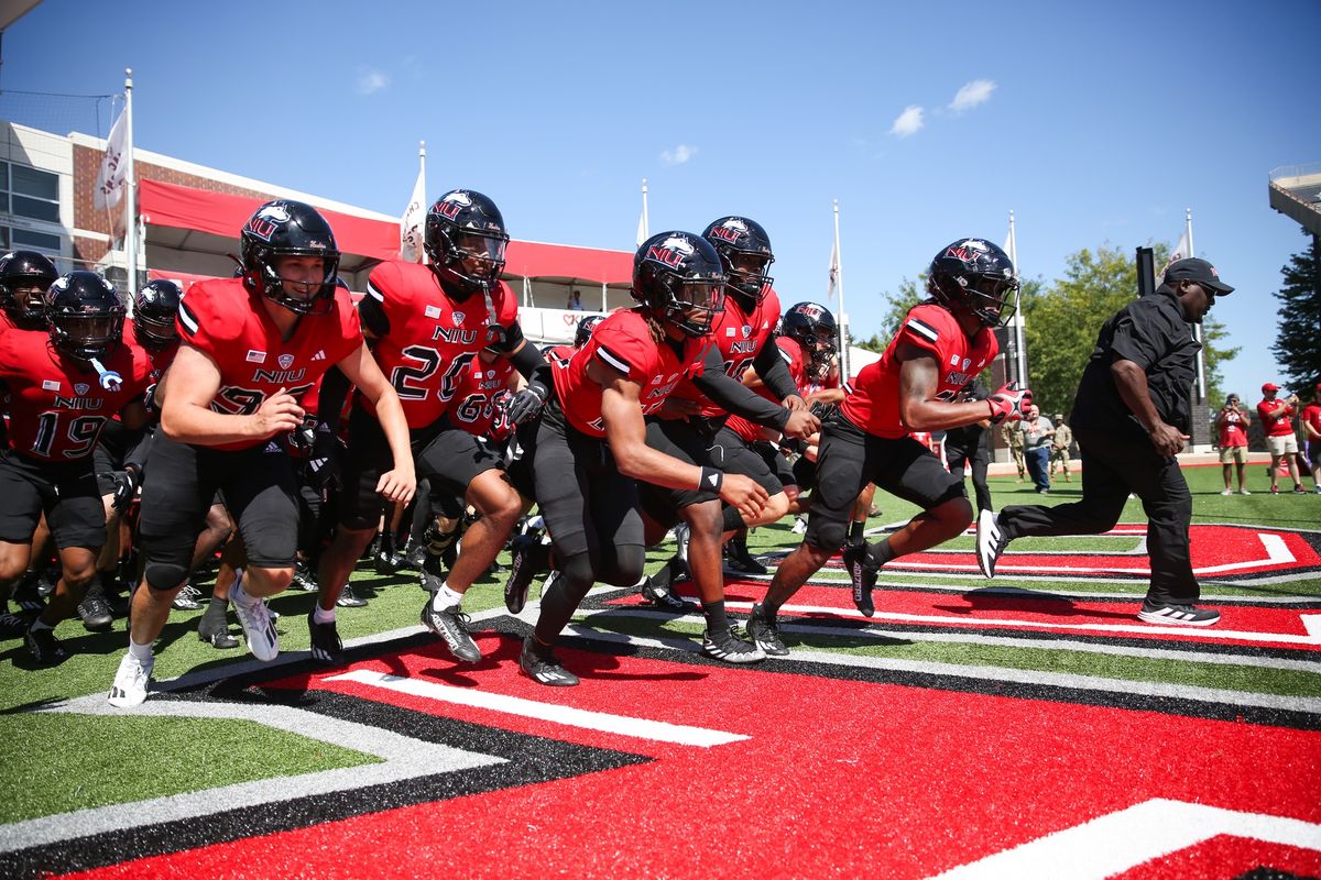 NIU Football Senior Day vs. Central Michigan