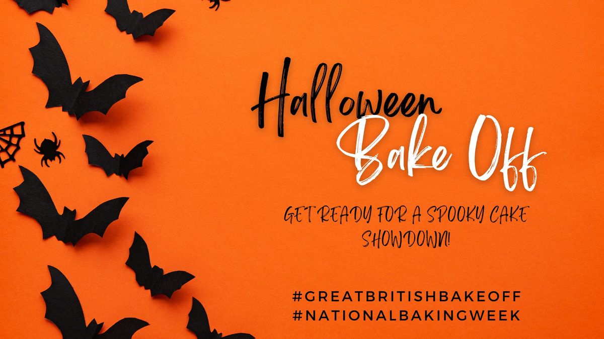 Halloween Bake Off