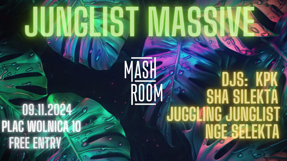 JUNGLIST MASSIVE 