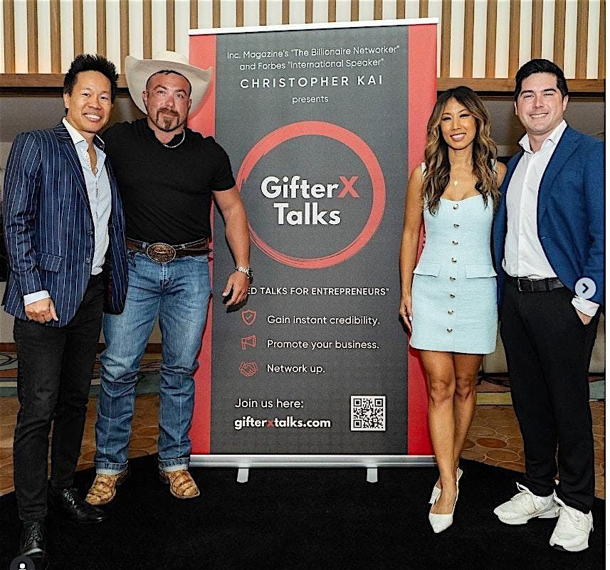 GifterX Talks Miami- 4th Anniversary Celebration