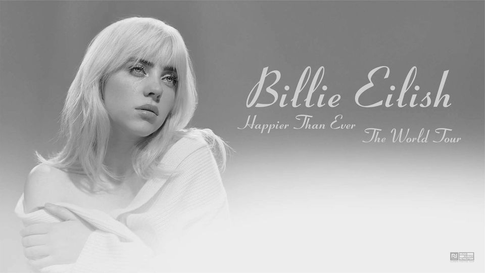 Billie Eilish - Happier Than Ever, The World Tour 2022, online, 19 June ...