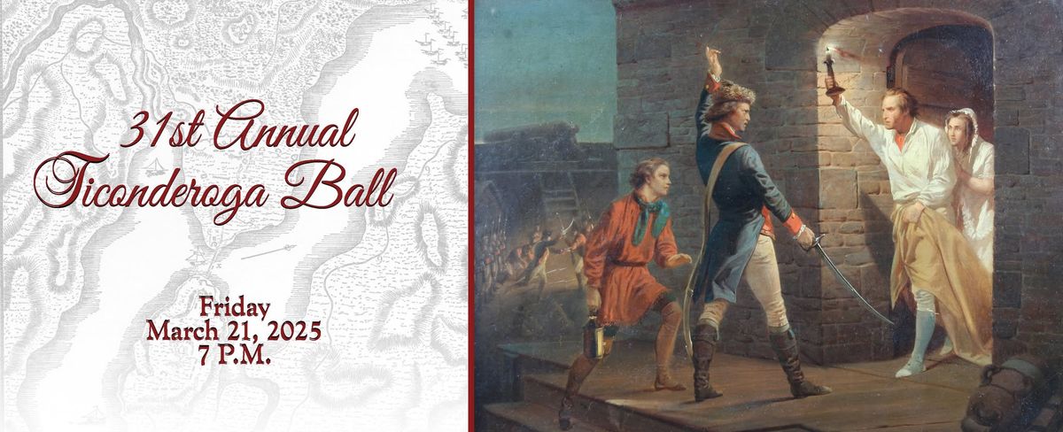 31st Annual Ticonderoga Ball