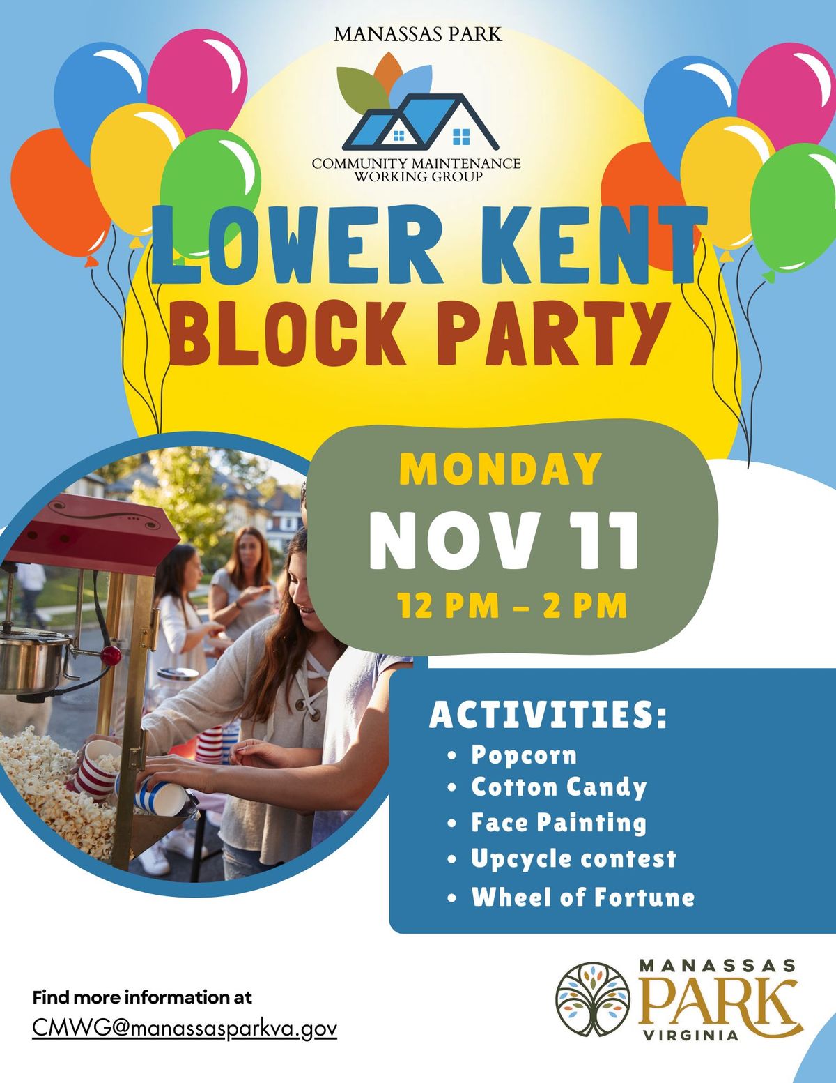 Lower Kent Block Party