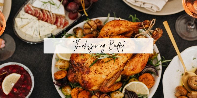 Thanksgiving Day Buffet at The Overlook Restaurant