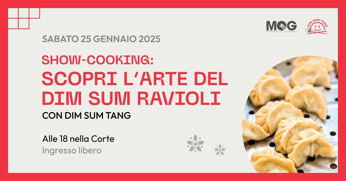 Scopri l'arte dei Dim Sum Ravioli 