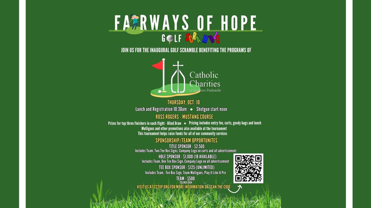 Fairways of Hope Golf Scramble