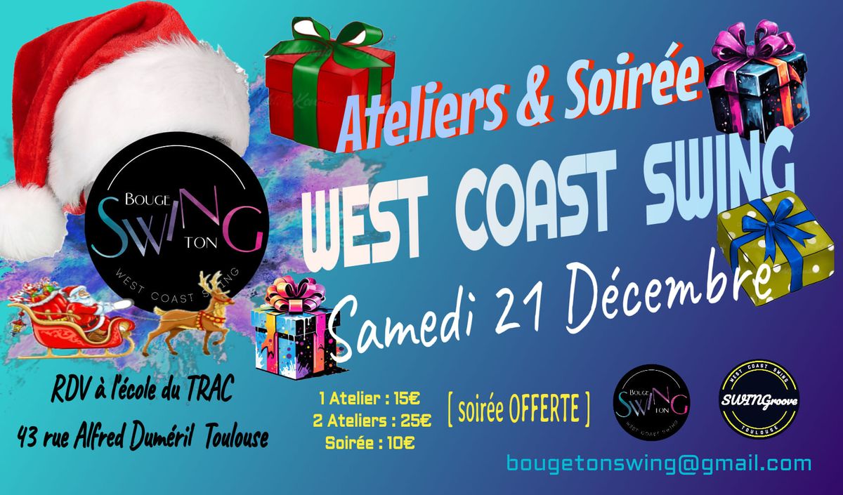 Ateliers & Soir\u00e9e WCS au TRAC