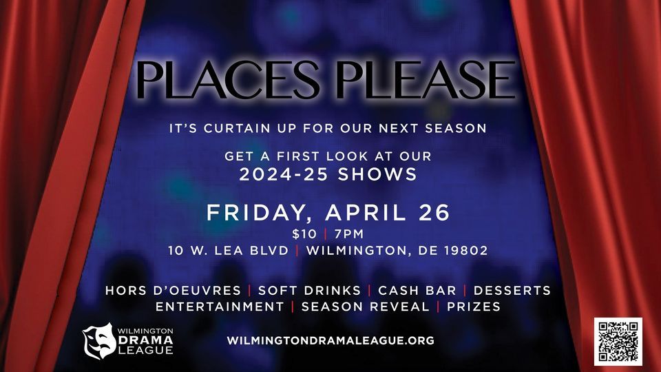 2024-25 Season Reveal Event at Wilmington Drama League