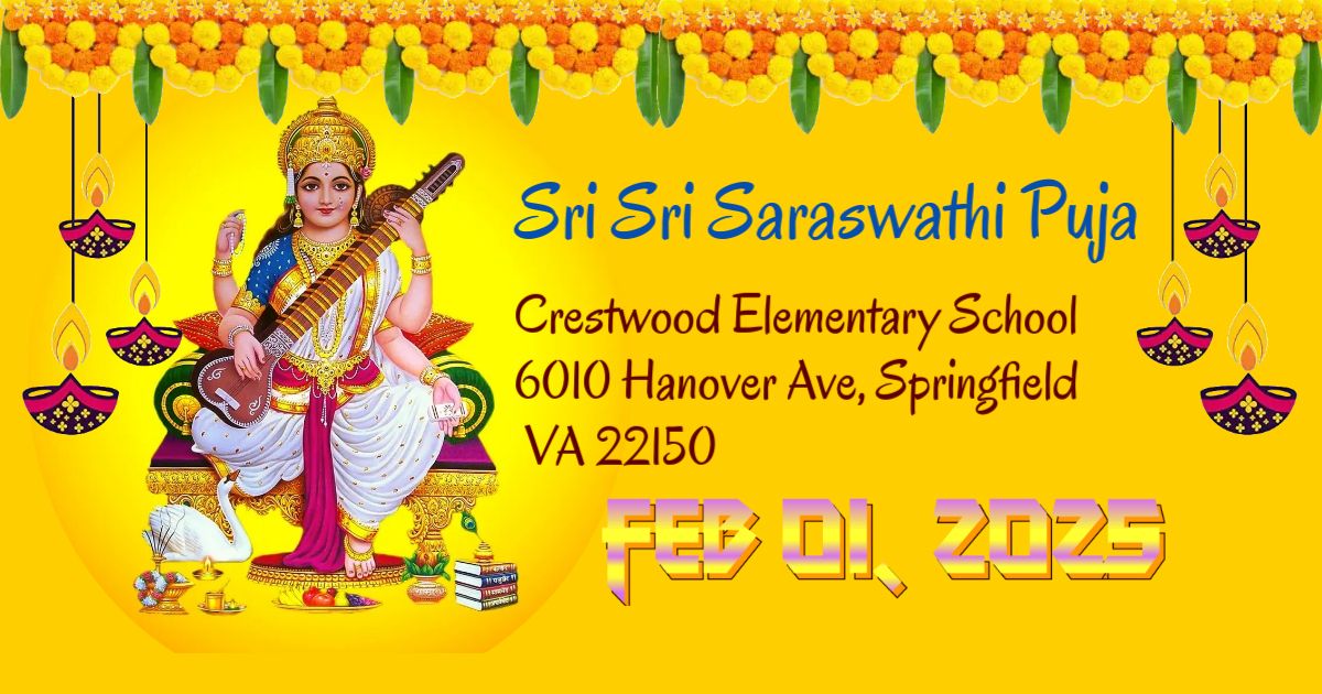 WVCF Saraswati Puja 2025