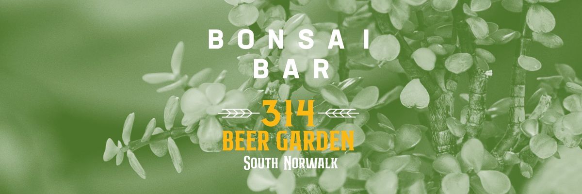 Bonsai Bar @ 314 Beer Garden