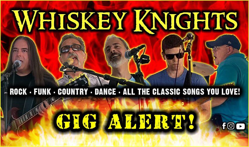 Boomerangs Roadhouse, Sat. 1\/11\/25 - Whiskey Knights Band LIVE!