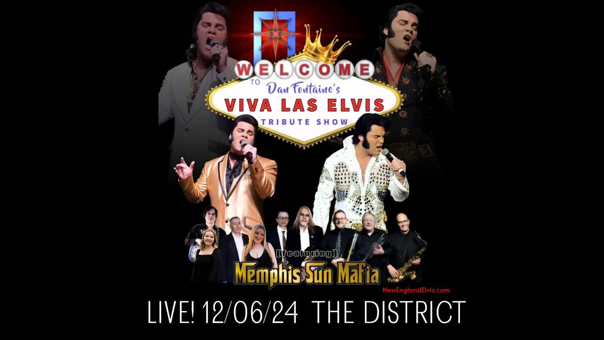 "VIVA LAS ELVIS" feat. Dan Fontaine & Memphis Sun Mafia Band