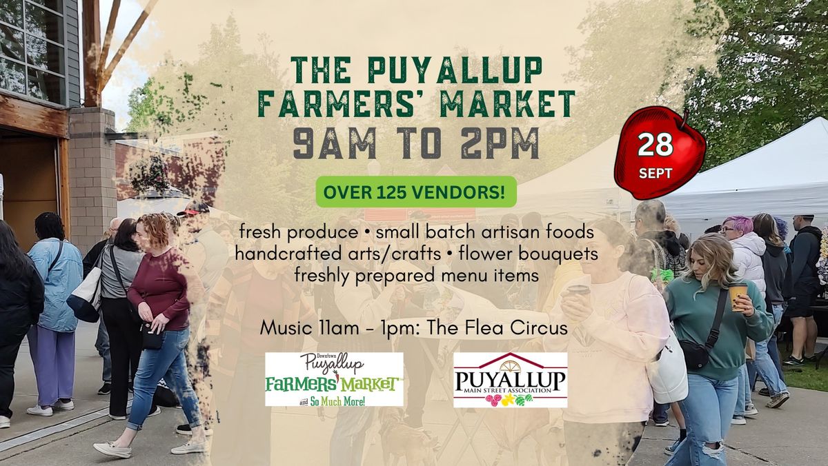 The Puyallup Farmers' Market