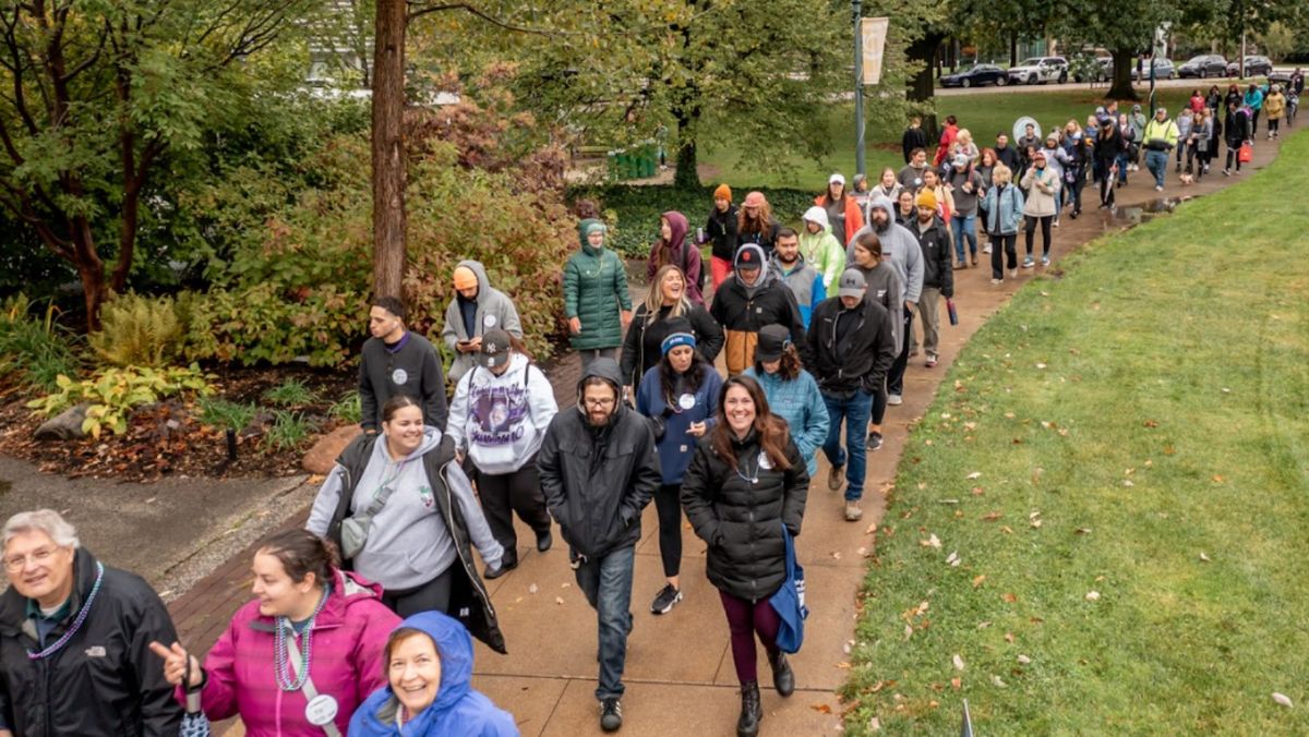 2024 Cleveland Out of the Darkness Walk