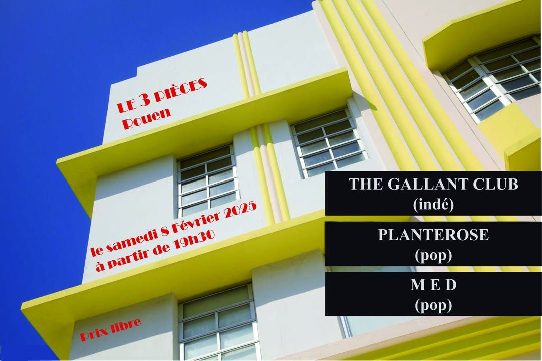 THE GALLANT CLUB \/ PLANTEROSE \/ MED