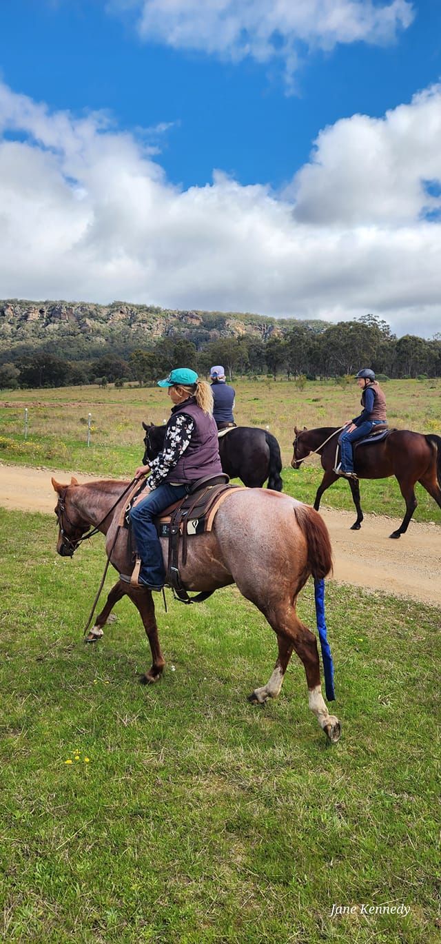 YellowScone Trail Riding Weekend campout