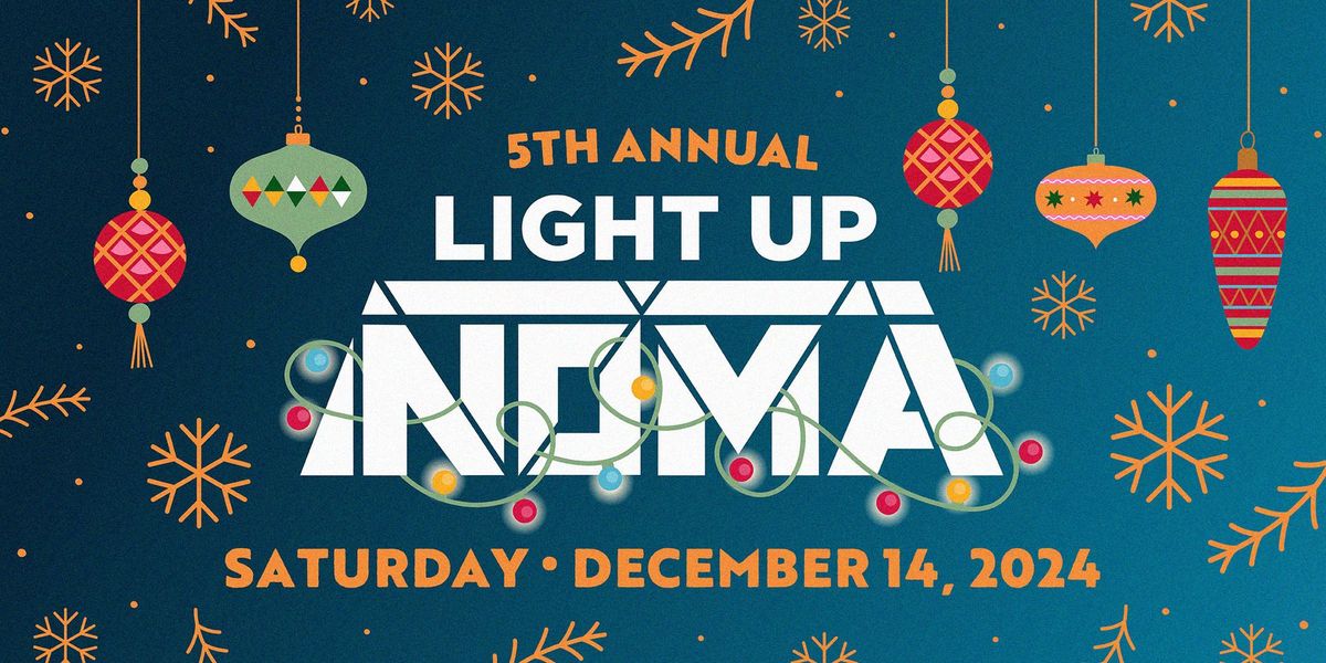 Light Up NOMA & Cookie Crawl Presented by Peak Drift Brewing Company