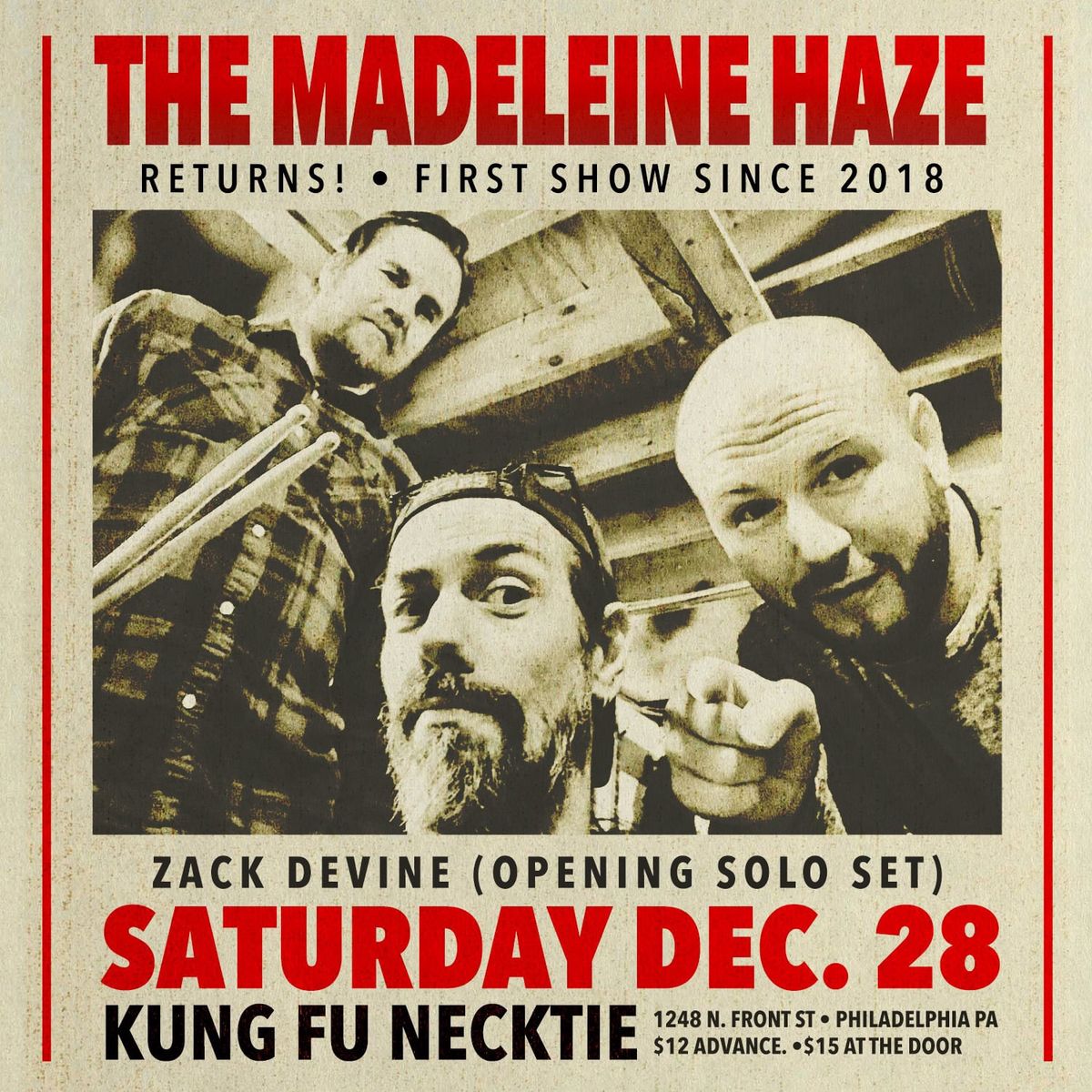 The Madeleine Haze Returns!