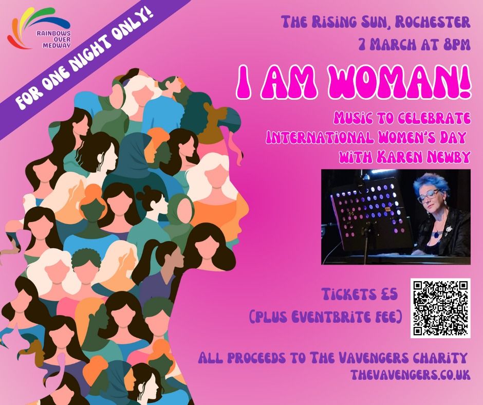 I am woman! 