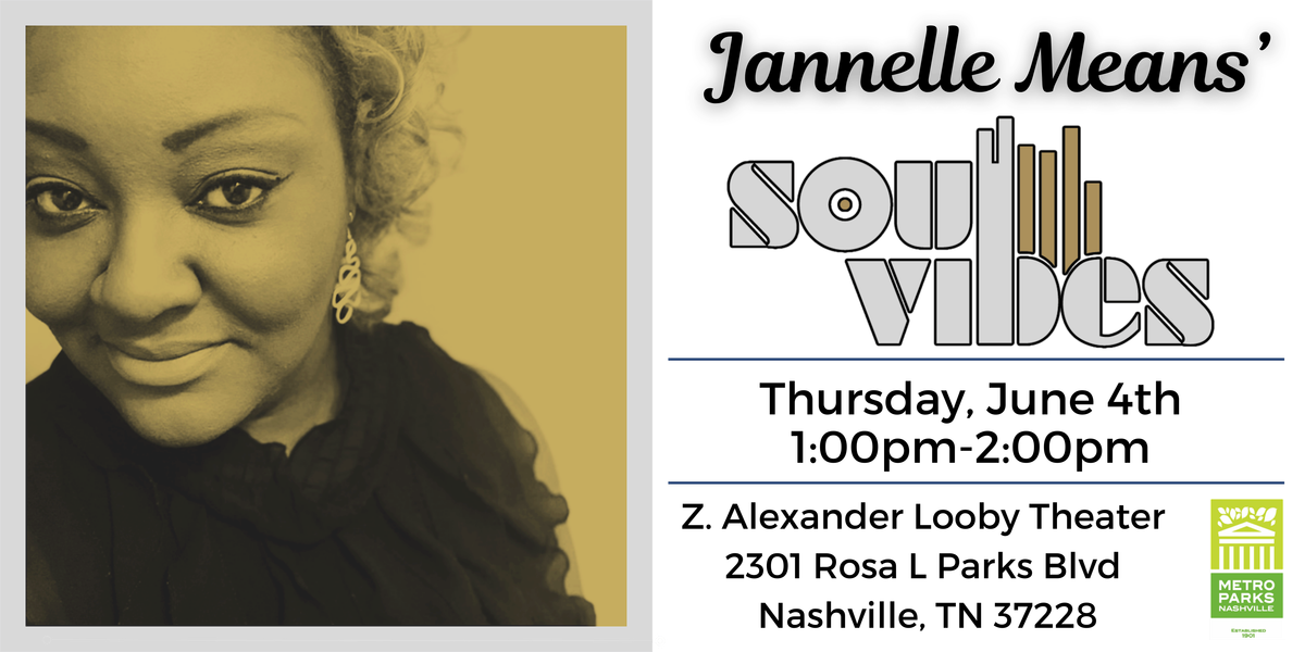 Music for Seniors Free Daytime Concert w\/ Soul Vibes