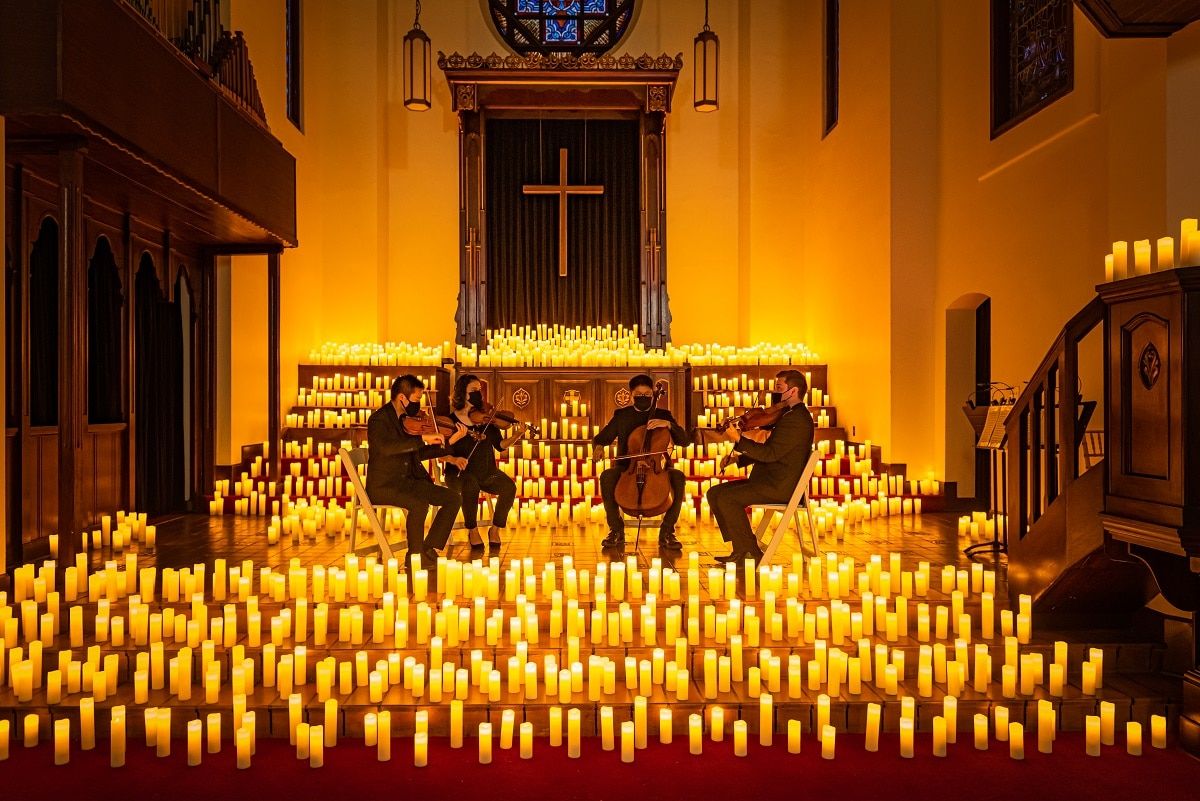 Concerts by Candlelight - Recife