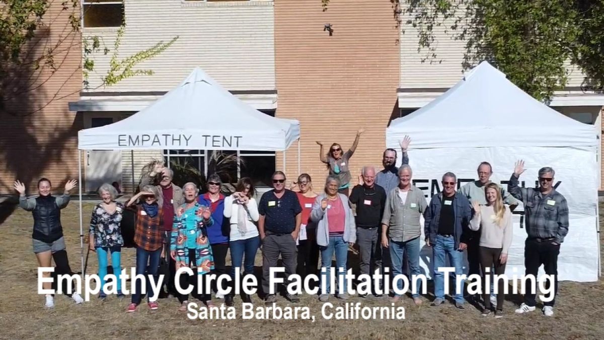 Empathy Circle Facilitation Training at The Empathy Center Santa Barbara, California