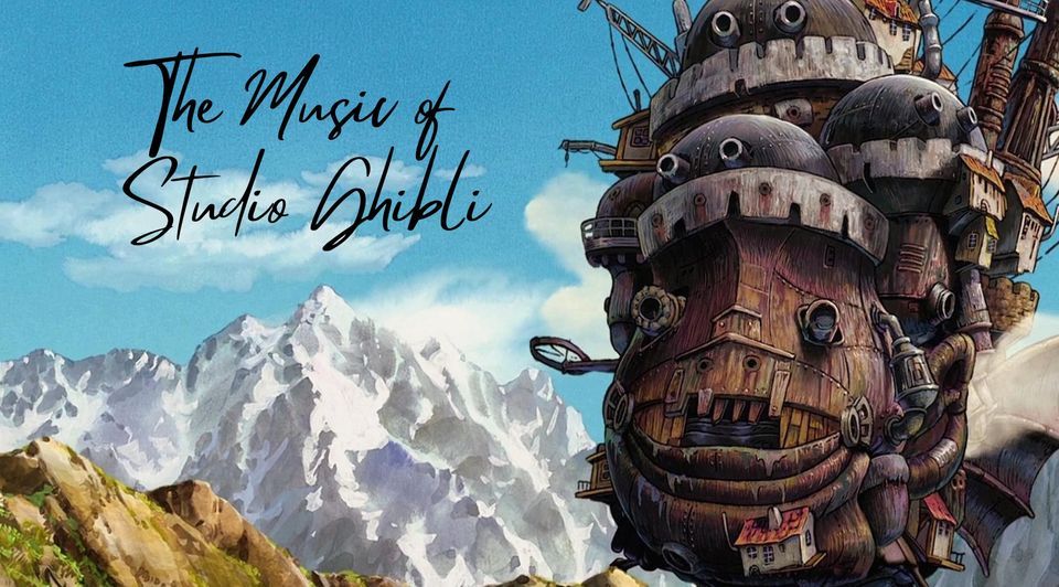 The Music of Studio Ghibli