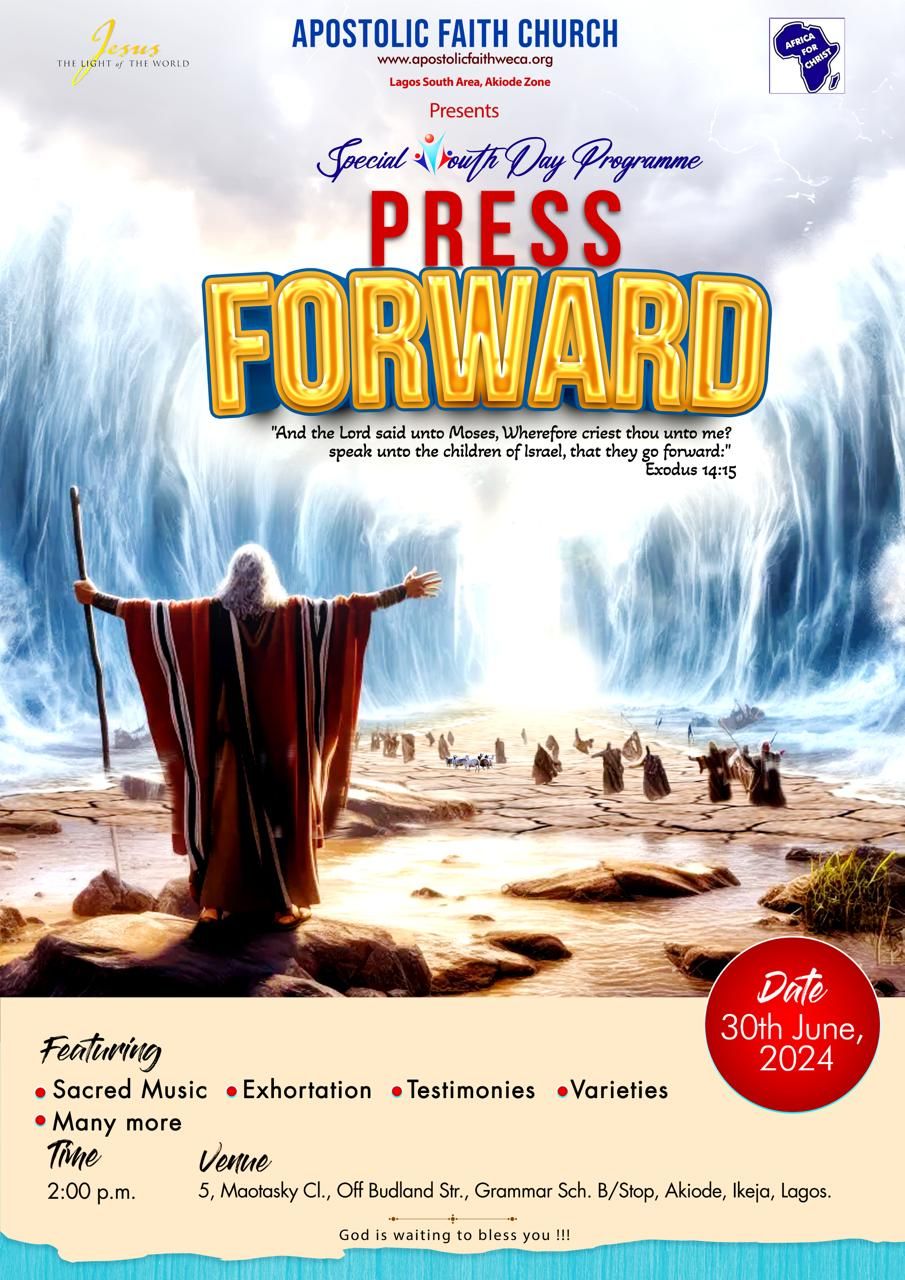 2024 AKIODE YOUTH DAY: Press Forward