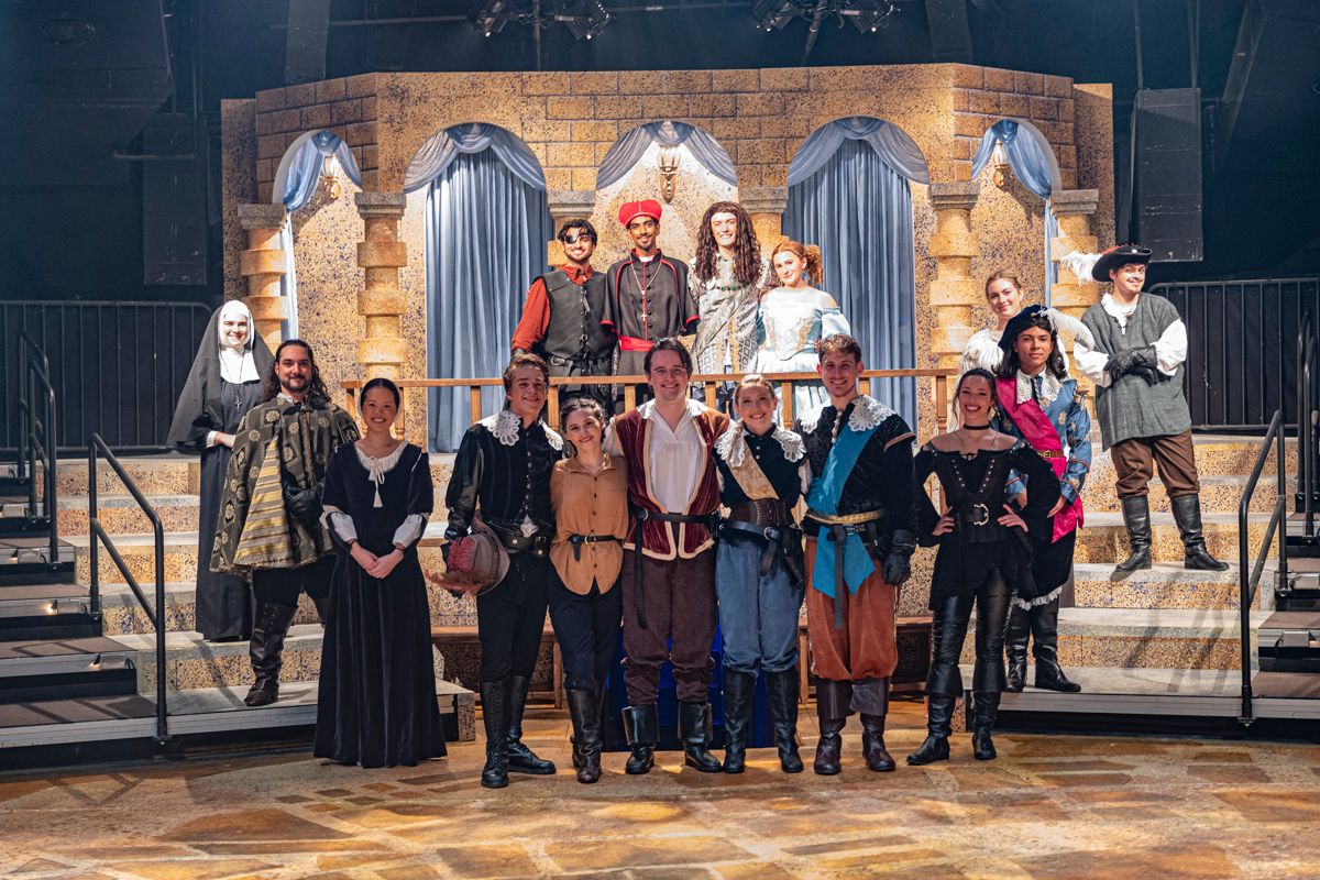 Three Musketeers - Play at Stanley Industrial Alliance Stage