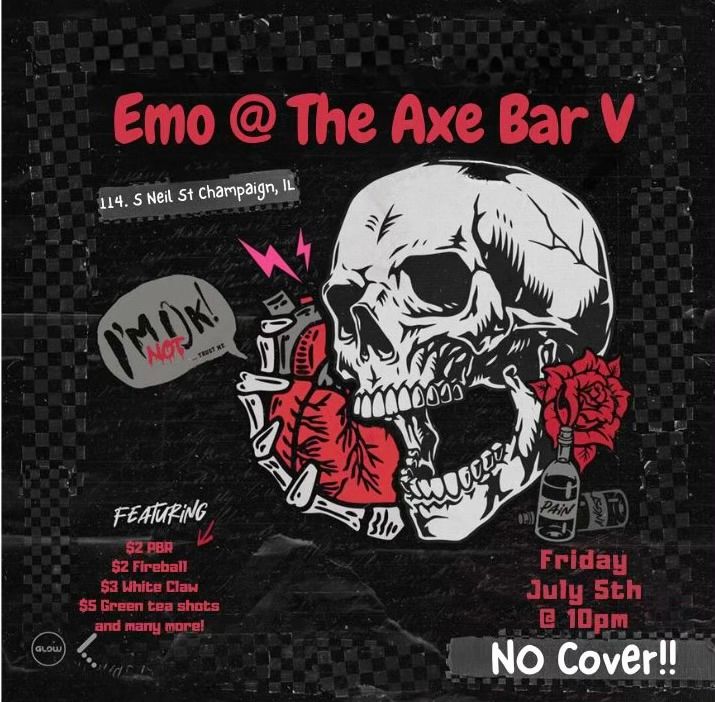 Emo @ The Axe Bar V