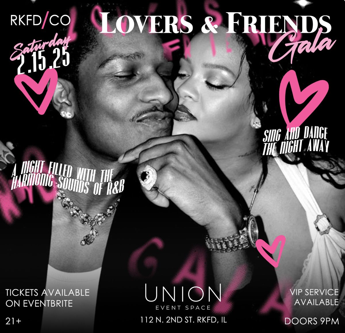 Lovers & Friends Gala: A night filled with the harmonic sounds of R&B