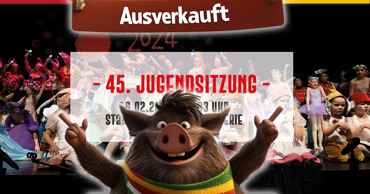 45. Jugendsitzung