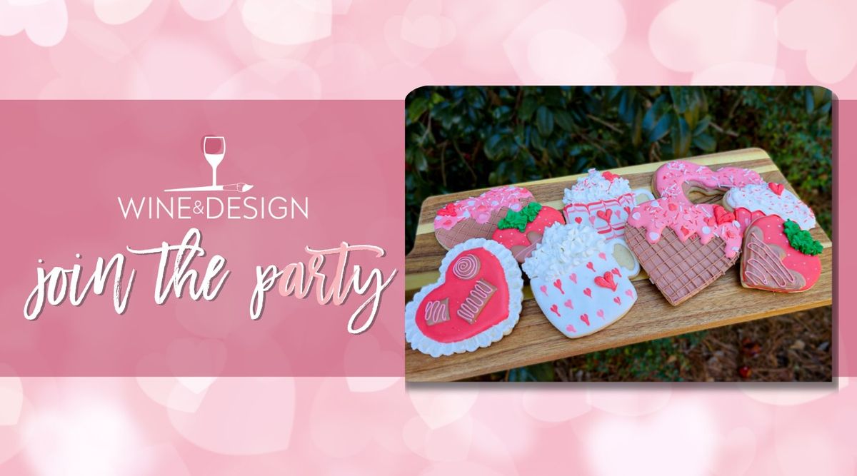 Galentines Cookie Decorating Workshop!