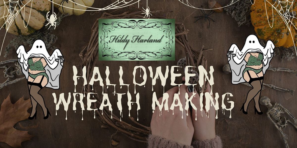 Halloween Wreath making 