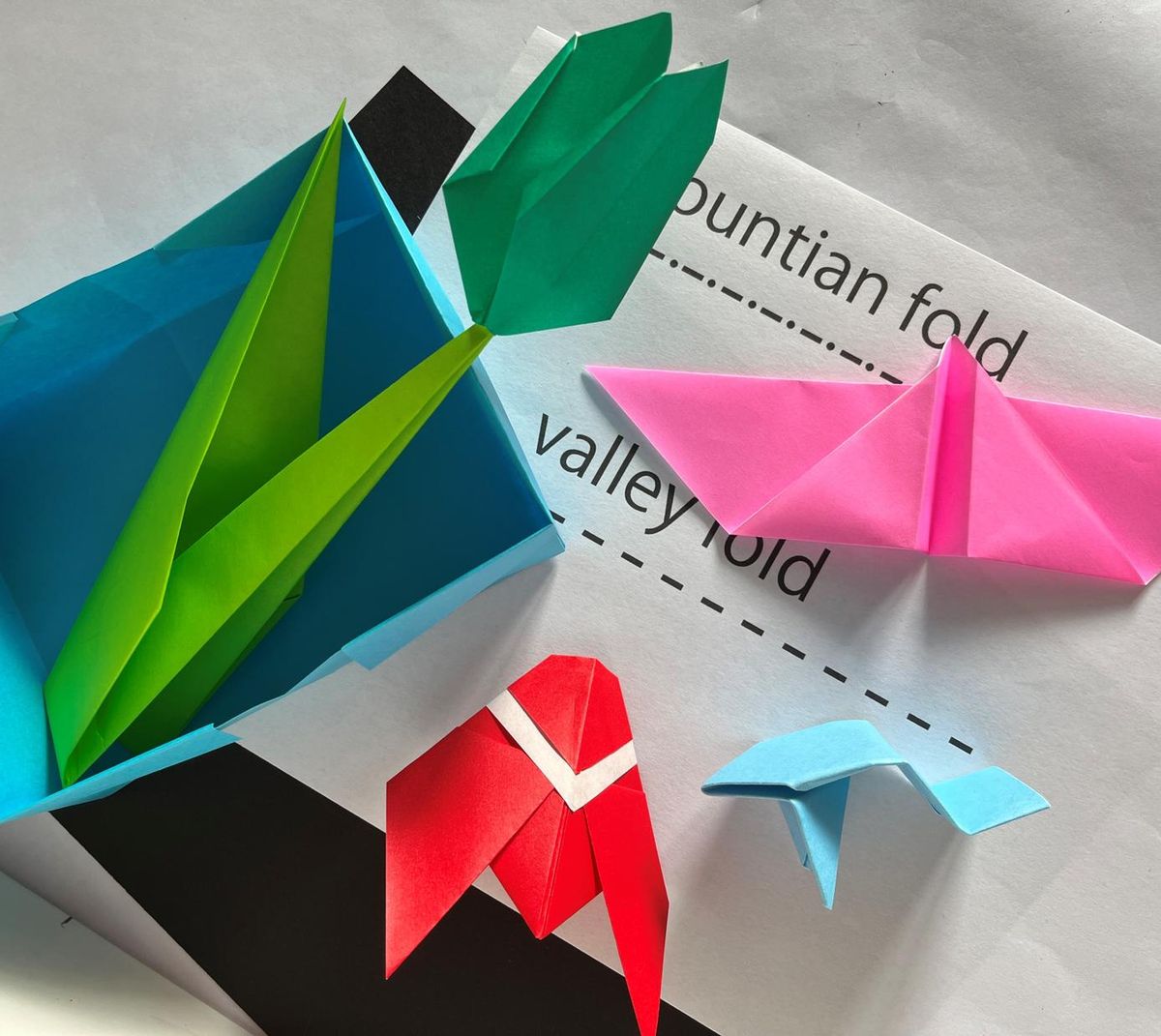 Workshop: Paper Folding Workshop with Joan Son (Beginning Basics)