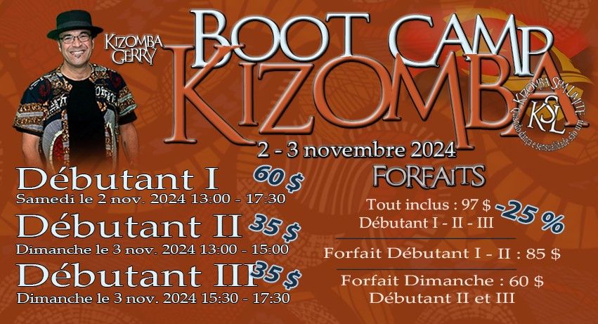 Boot Camp KSL (Kizomba)