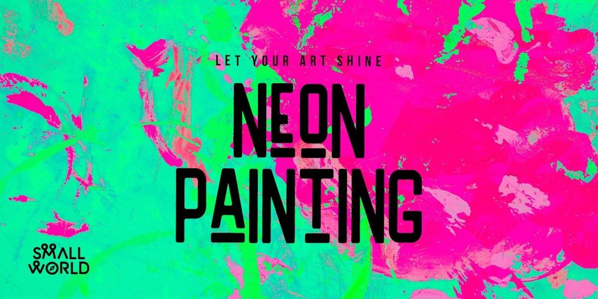 Neon painting