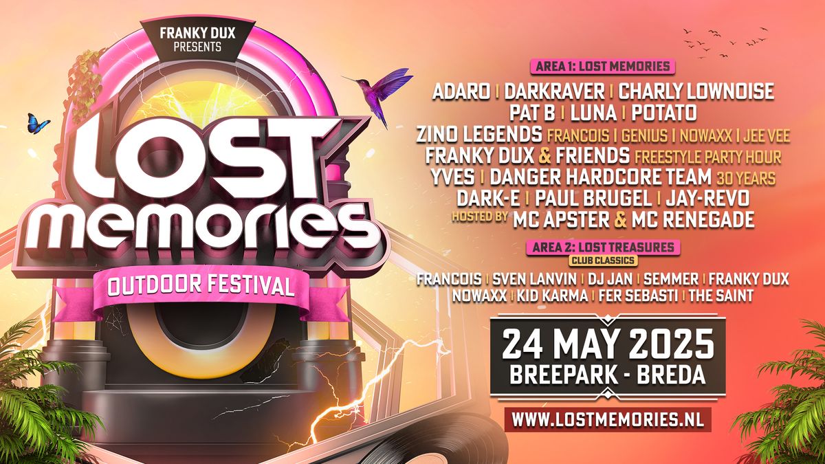 Lost Memories Outdoor Festival 2025