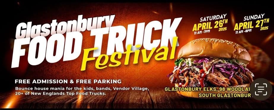 2025 Glastonbury Food Truck Festival (New Dates) 