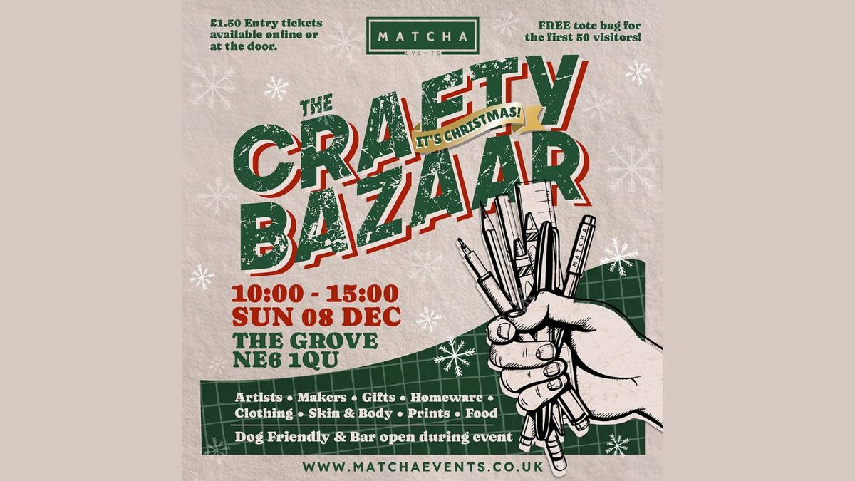 The Crafty Bazaar - Full Venue Christmas Market 