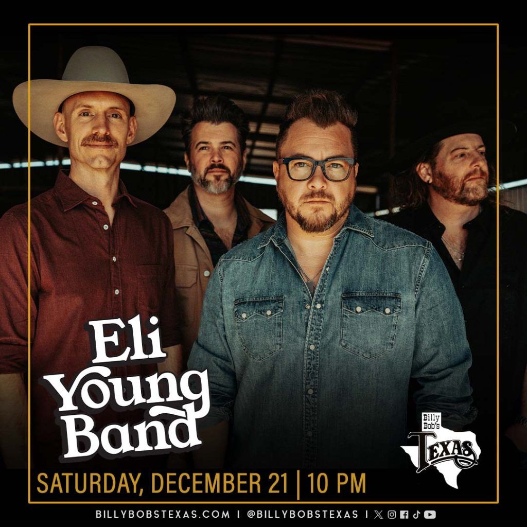 Eli Young Band at Billy Bobs