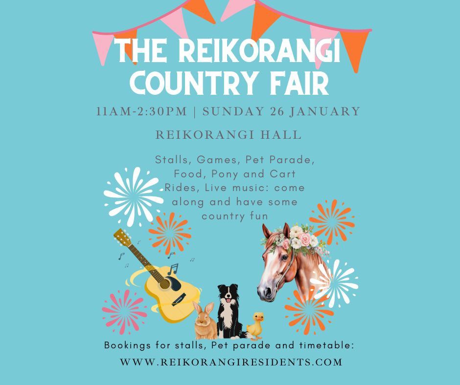 Rekiorangi Country Fair