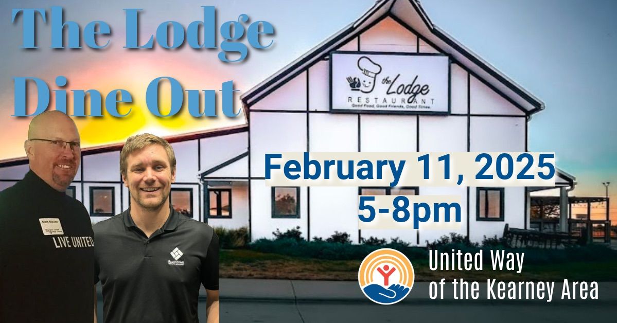 The Lodge Dine Out hosted by Matt Meister and Paul Downey