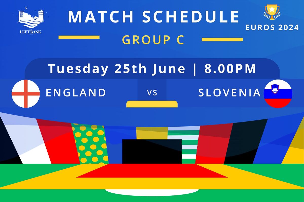 England vs Slovenia